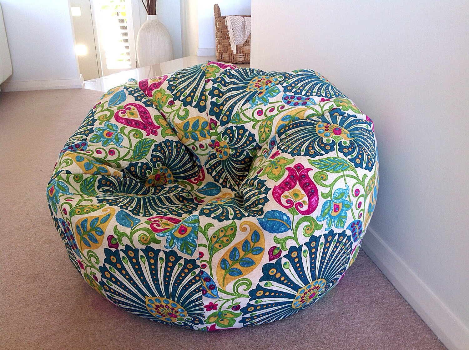 girls bean bag chair