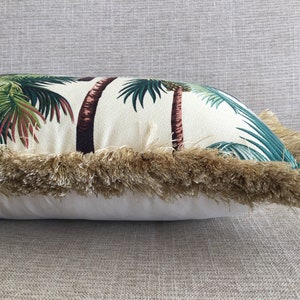 Hawaiian Cushion Covers Tropical Palms Pillows Beach Covers. Hawaiian, Retro Hawaiian Cushion Covers. image 2