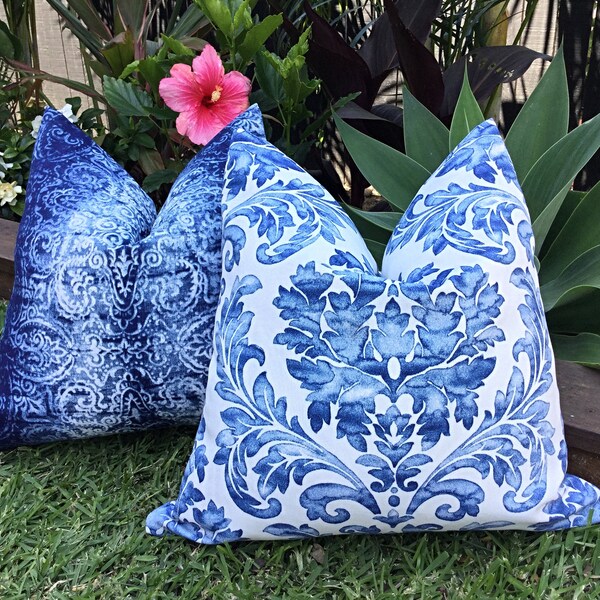 Outdoor Cushions Etsy