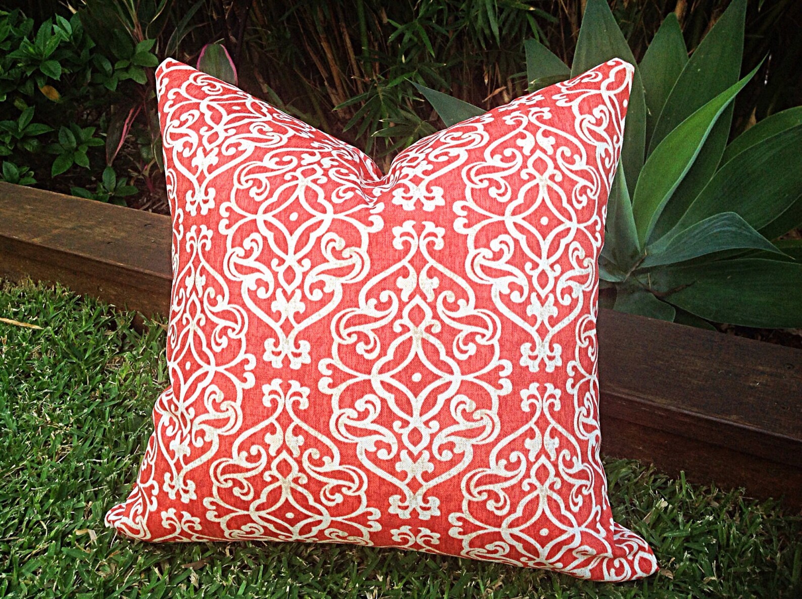 Outdoor Cushions Boho Outdoor Cushions Gondola Lattice & Etsy
