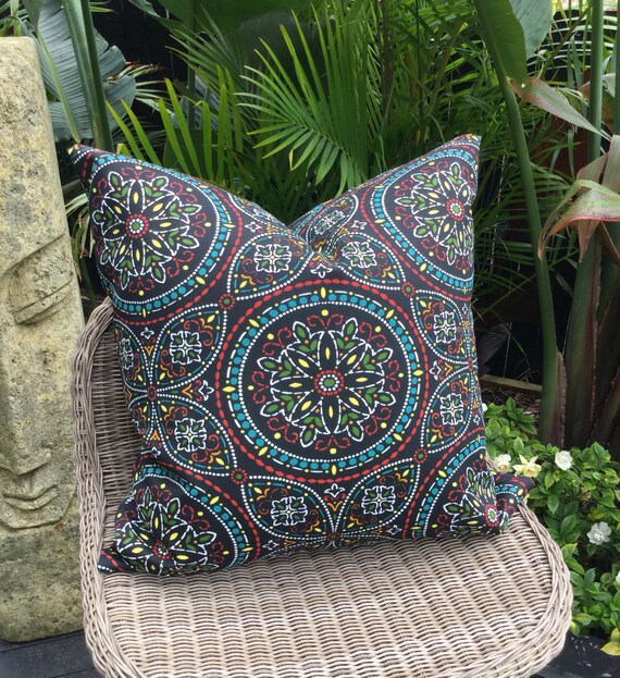 boho outdoor pillows