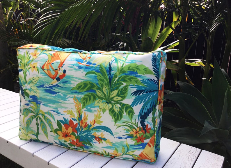 Custom made Bench Cushions 40cm x 60cm Outdoor Bench seat Etsy