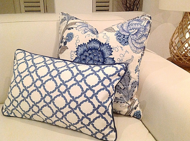 Hamptons Style Cushions Linen Cushions Hampton's Etsy Australia