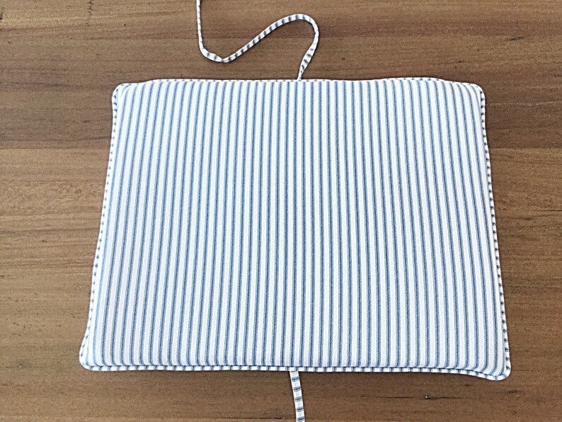 Hamptons Style Chair Pads Stripes Chair Pad Ticking Stripe Etsy Australia