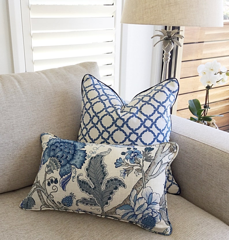 Hamptons Style Cushions Hampton's Pillows Almost Sold Etsy