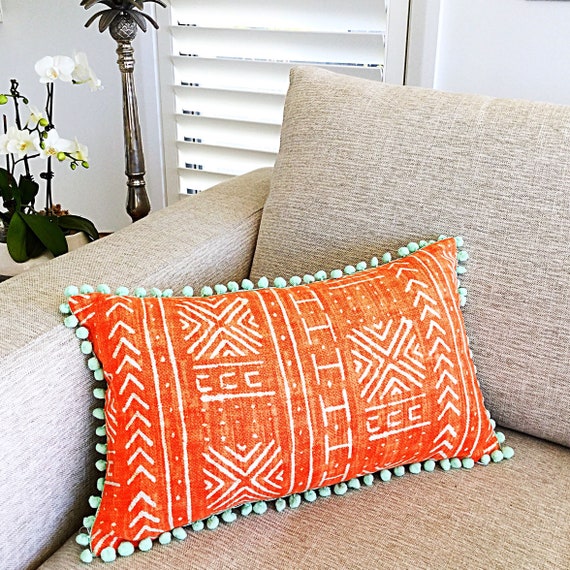 orange cushions