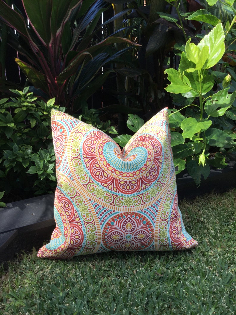 Outdoor Pillows Outdoor Cushions Boho Outdoor Cushions Etsy Australia