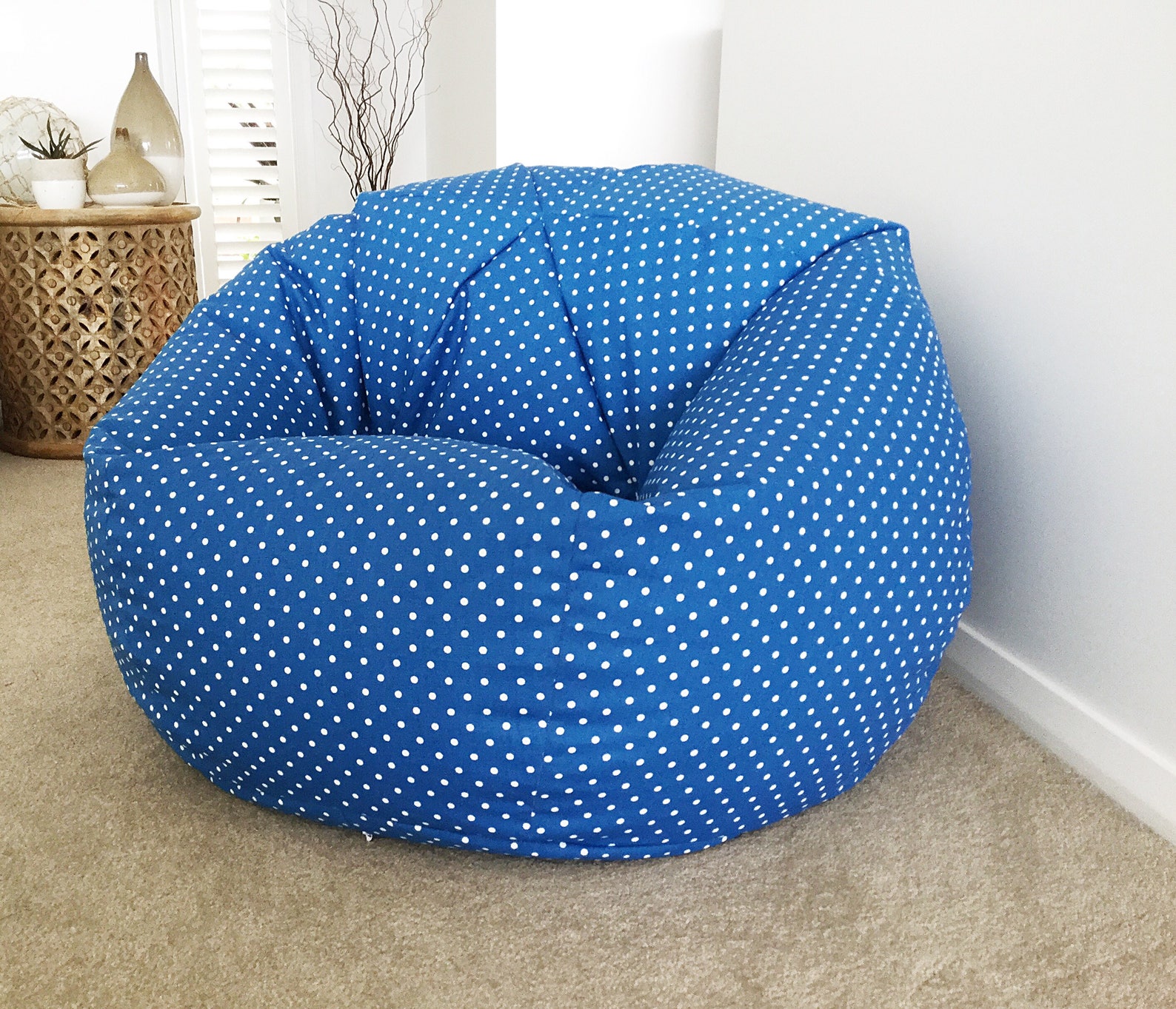 Bean Bag Cover Kids Bean Bag Adults Bean Bag Large Bean Bag Etsy