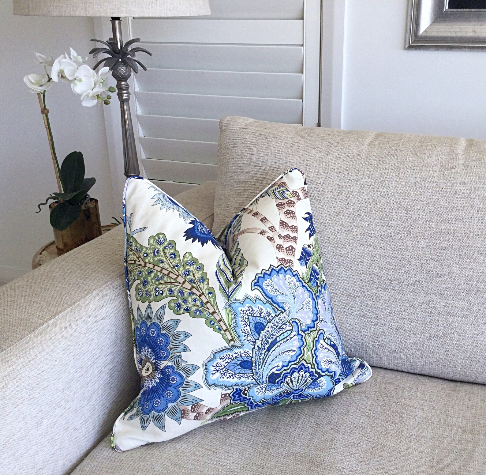 Hamptons Style Cushions Hampton's Pillows. Cushion Cover Etsy UK