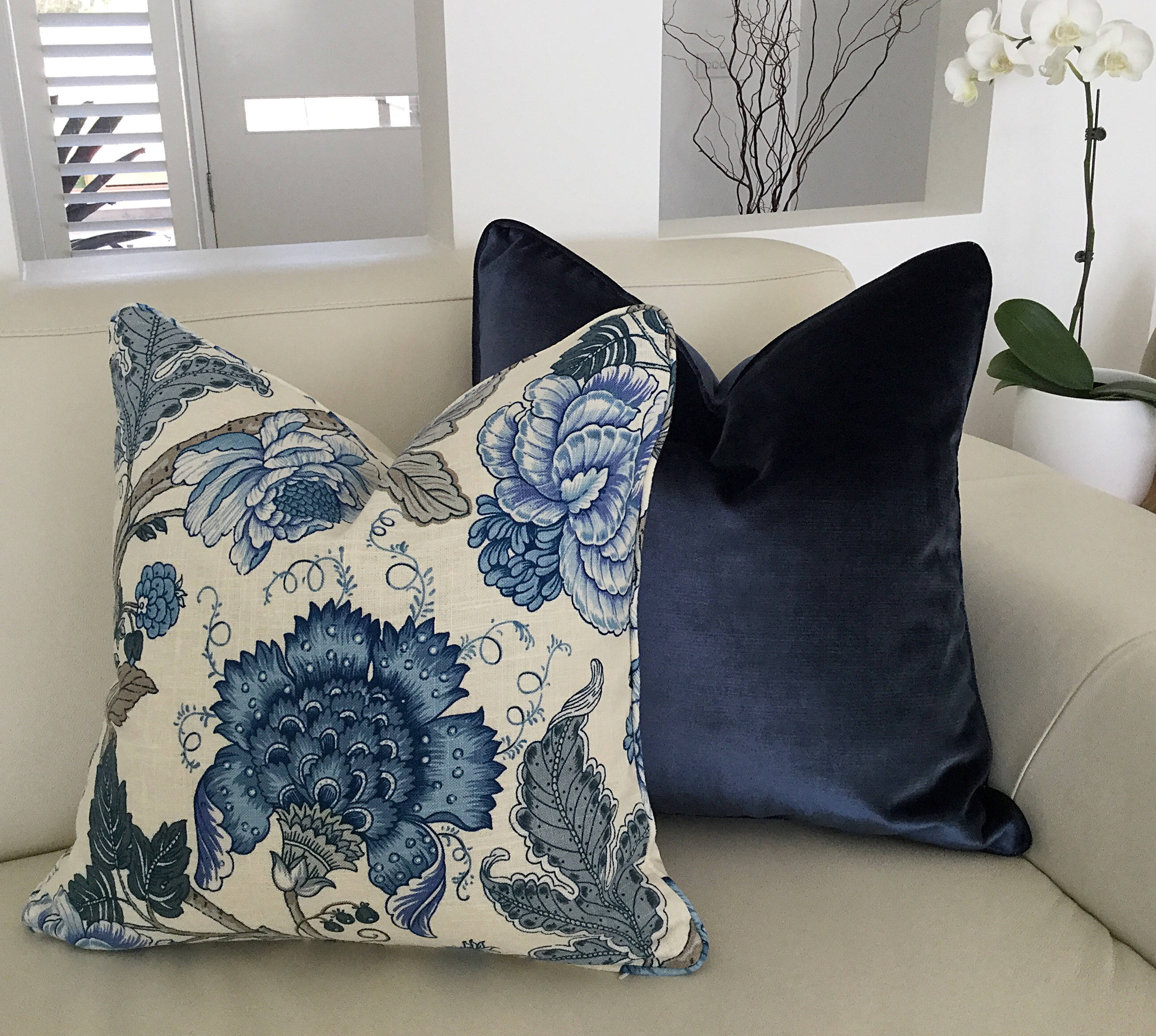Hamptons Style Cushions Linen Cushions Hampton's Etsy Australia