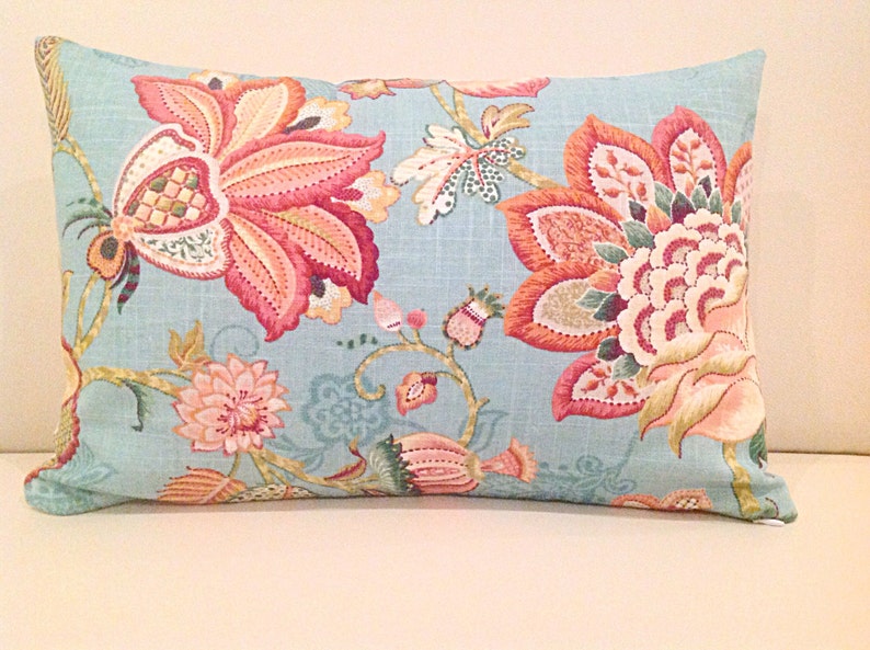 Floral Linen Cushions Floral Linen Pillows Turquoise Linen Etsy Australia