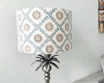 Bedside Lampshade: Natural Seafoam Lampshade, Home Decor, More colours available