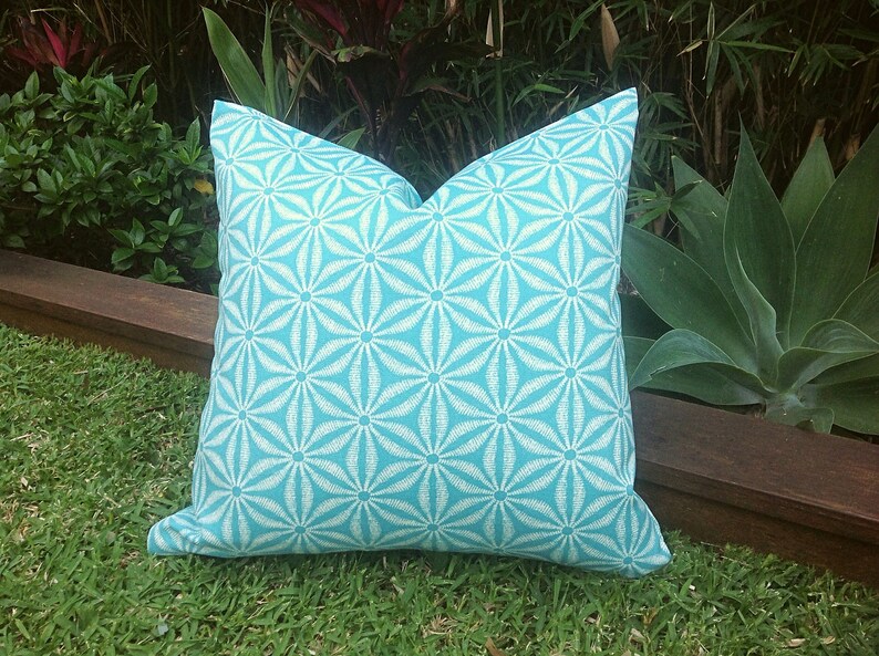 Outdoor Cushions Boho Outdoor Cushions Gondola Lattice & Etsy