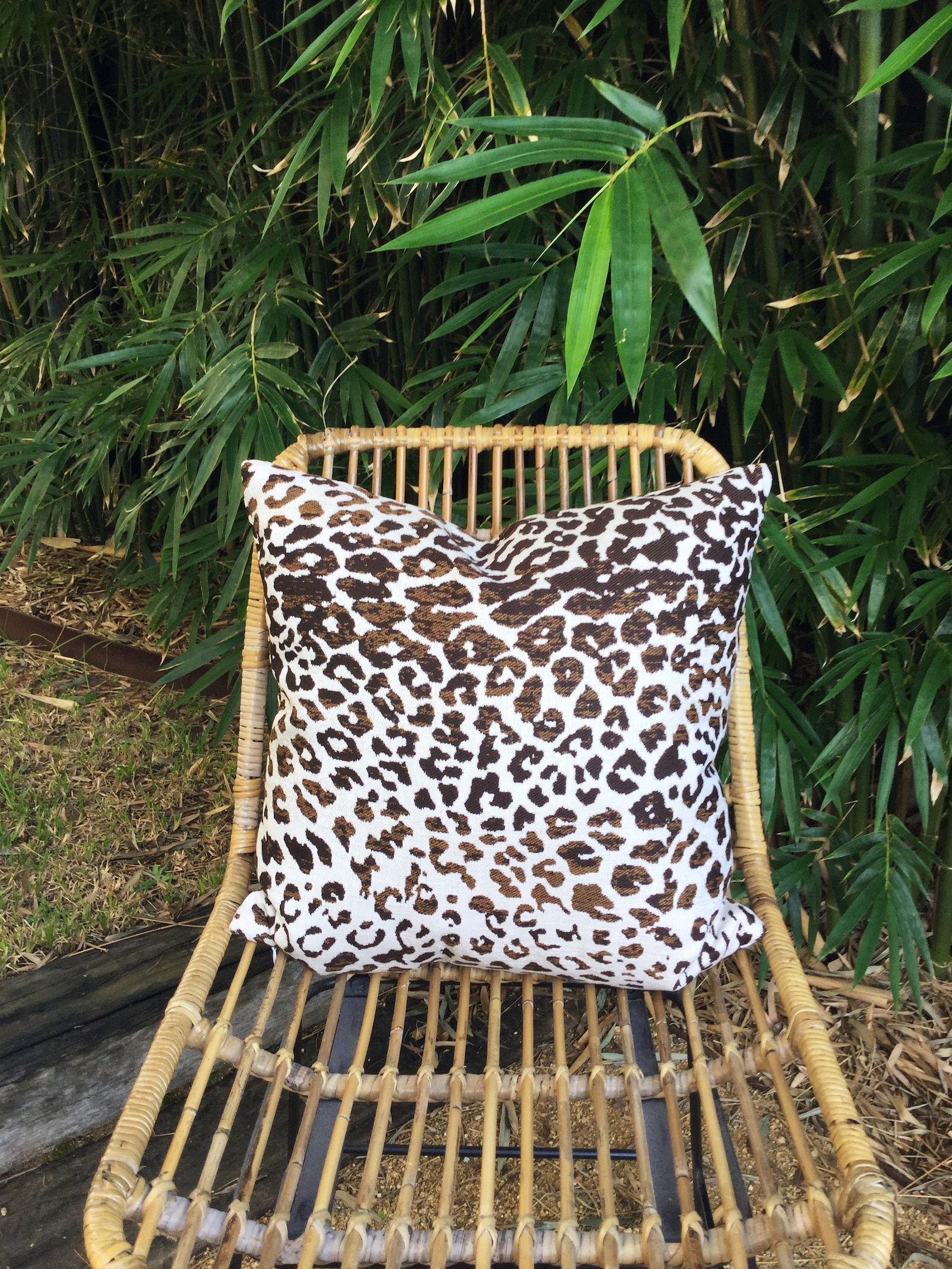 Sunbrella Animal Print Outdoor Pillows Sunbrella Outdoor Etsy
