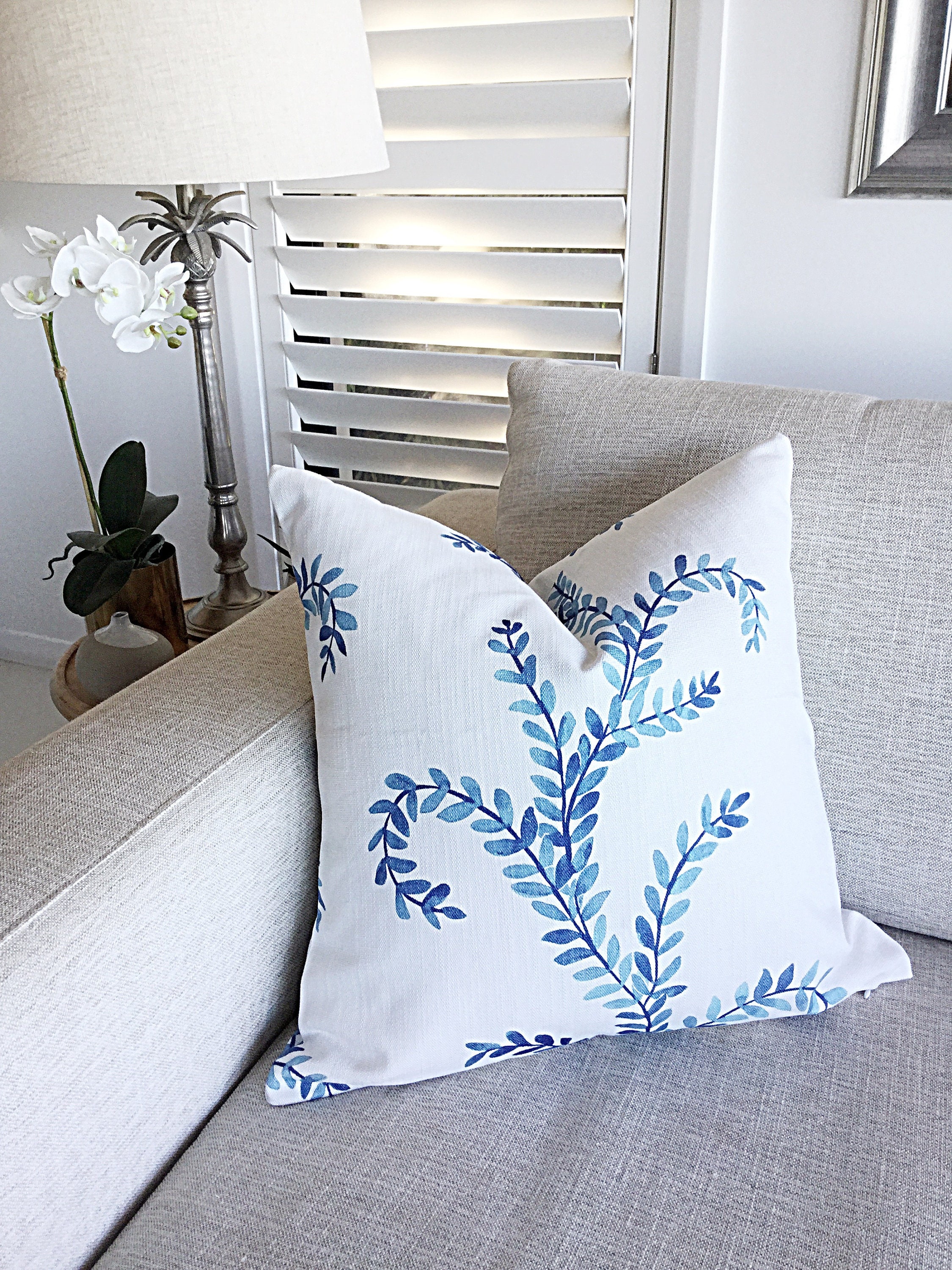 Logo-Embroidered Striped Linen and Terry Beach Pillow
