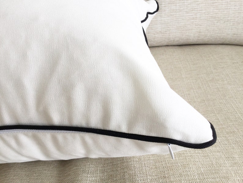 MyBeachsideStyle Canvas Cushion Cover - Thumbnail 3