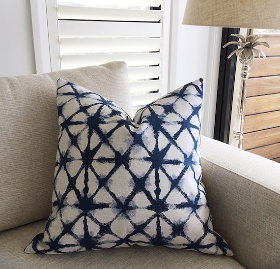Shibori cushions clearance