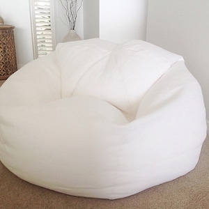 Beanbag Jungle Jazz off White -   Bean bag, Getting cozy, Beautiful  print