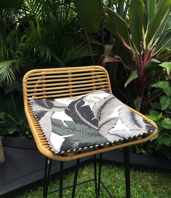 Banana Leaf Chair Cushion