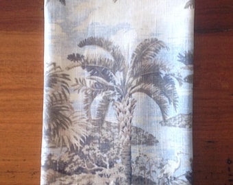 Tea Towels Linen Tea Towel Tropical Balmy Days Coastal decor. Retro Hawaiian Vintage Style Hawaiian Style. Beach House Decor. Retro Tropical