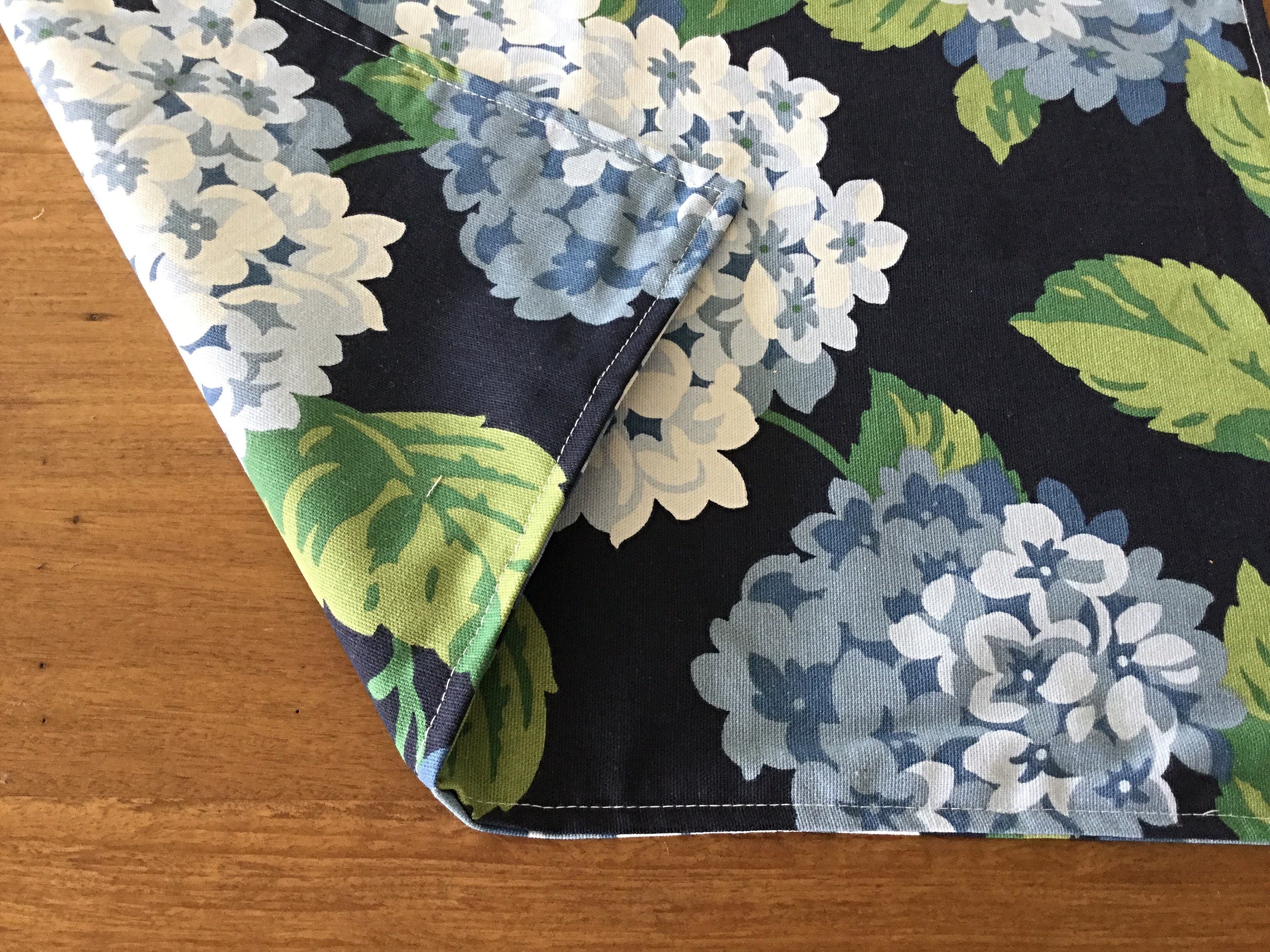 Placemats Hampton's Style Decor Set of 2 Placemats Blue Etsy Australia