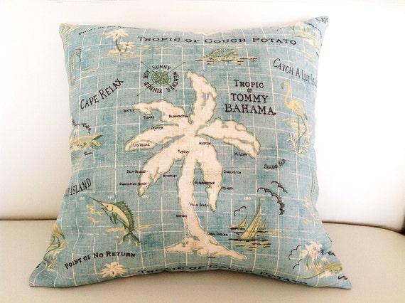 Outdoor Cushions Outdoor Pillows Hawaiian Cushions Vintage Etsy