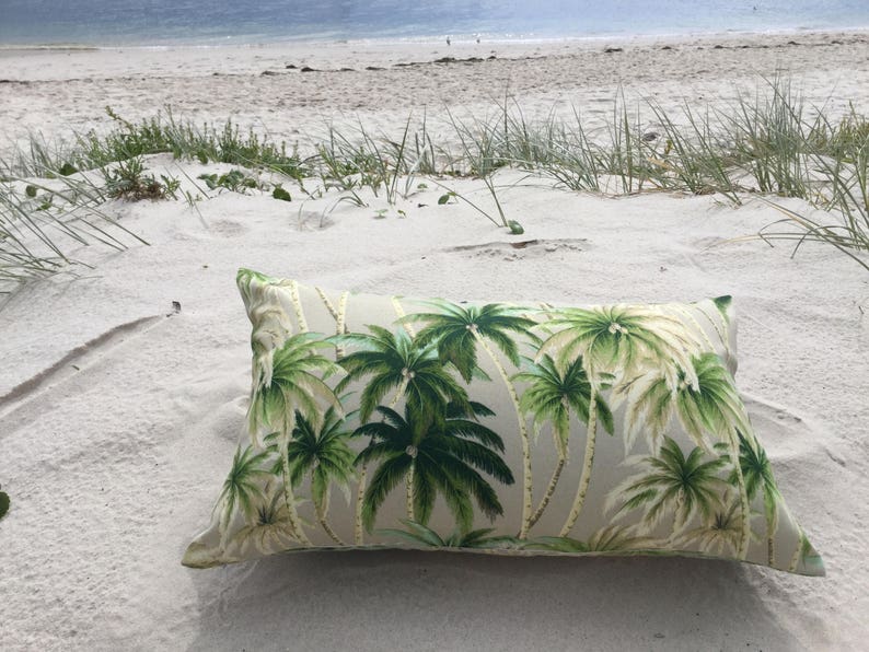 Outdoor Cushions Palm Tree Outdoor Cushion Cover Tropical Etsy Australia
