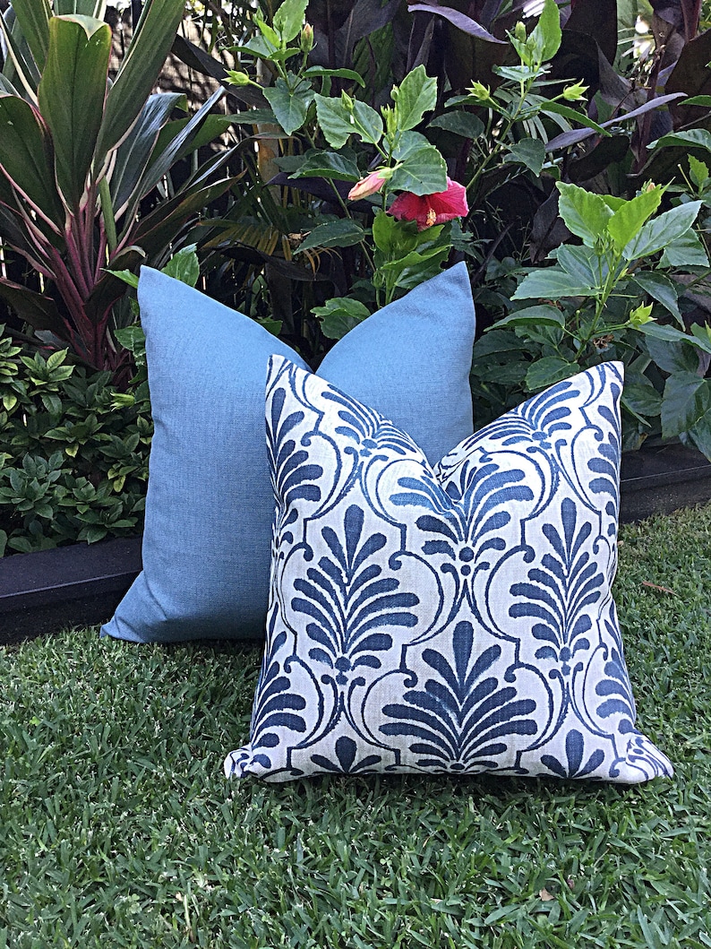 Outdoor Cushions Grey Outdoor Pillows Outdoor Cushion Covers Etsy
