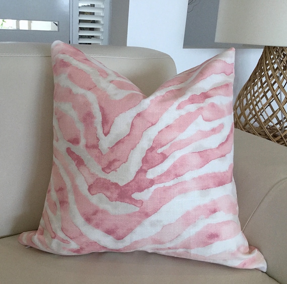 pink cushions