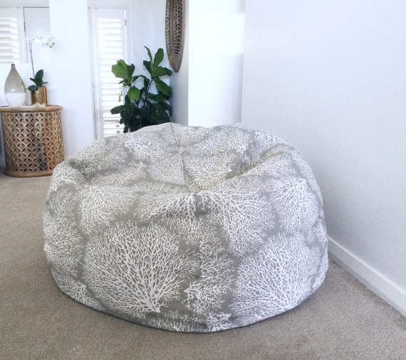 Bean Bag Kids Bean Bag Adults Bean Bag Coastal Bean Bag Etsy