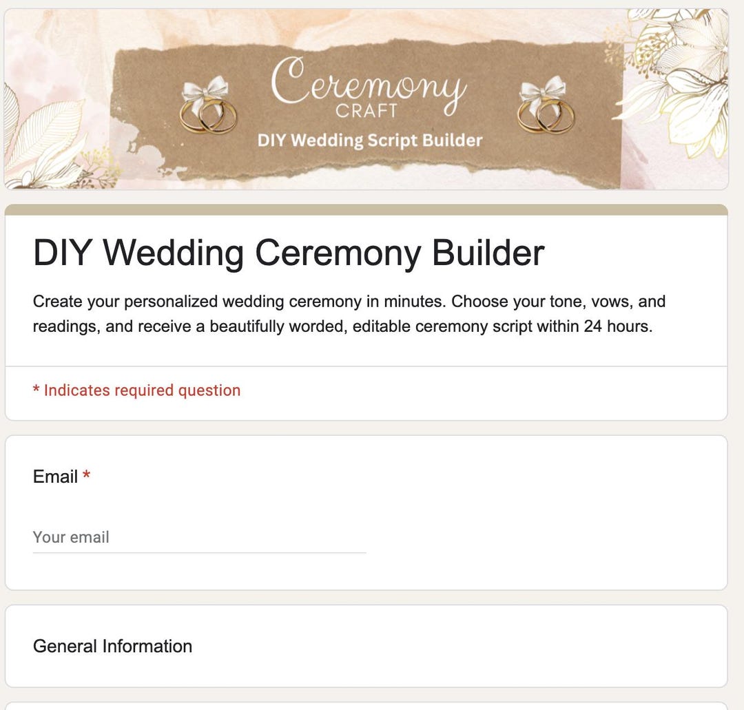 Curated visual reference: Build Your Own Wedding Ceremony Personalized Liturgy Written By A Photo Inspiration