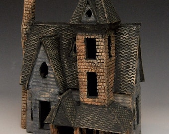 Ceramic Haunted House