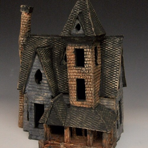 Haunted House Decor Etsy