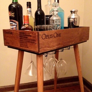 Wine box Bar Table