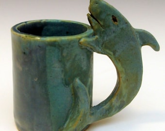 Handmade Shark Mug