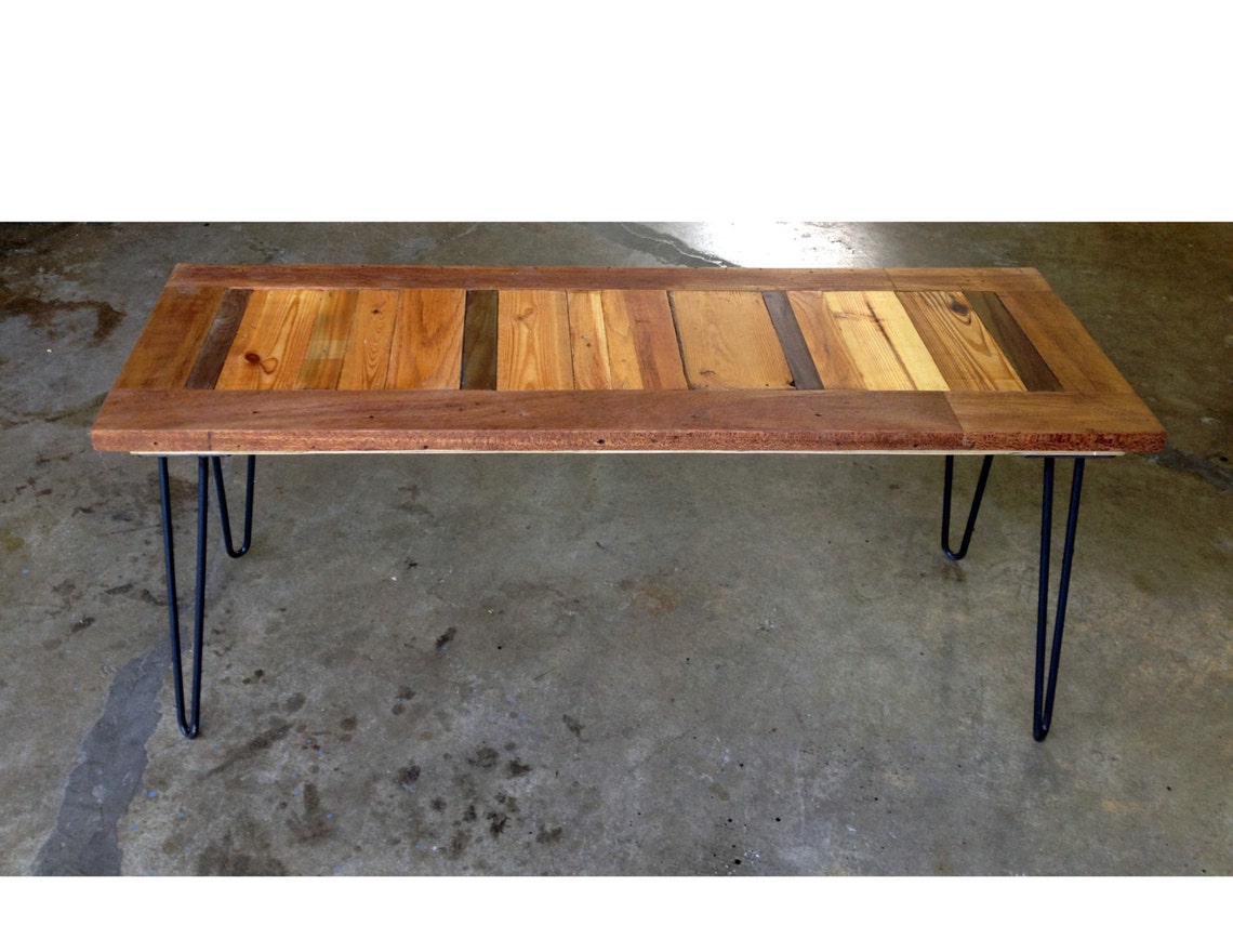 Assorted Reclaimed Wood Coffee Table Etsy