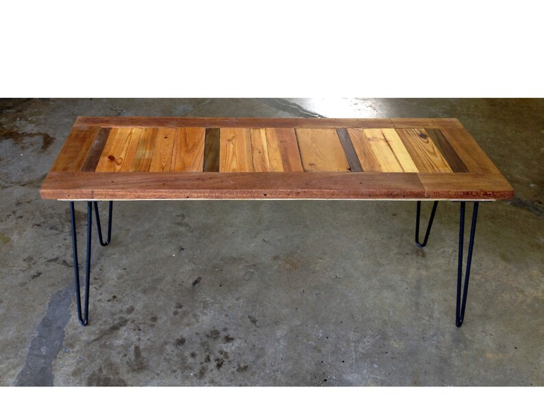 Assorted Reclaimed Wood Coffee Table Etsy