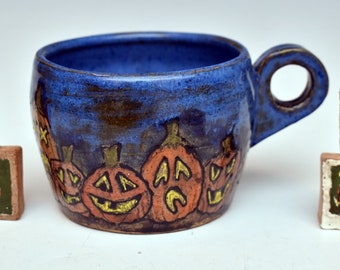 Pumpkin Mug