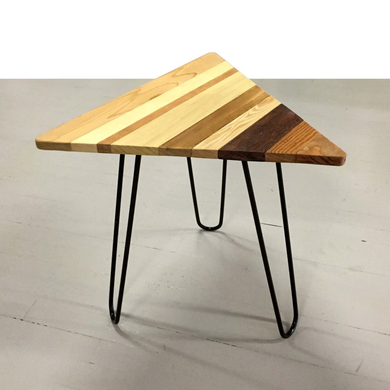 Triangular Table Large Triangular Table - Etsy