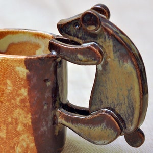 Handmade Ceramic Bear Mug