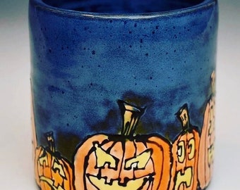 Pumpkin Pint Tumbler