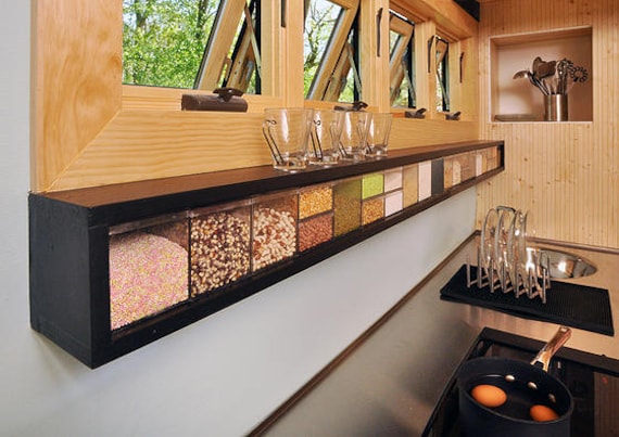 Kitchen cube storage deals