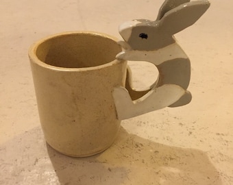 Handmade Dutch Bunny Mug