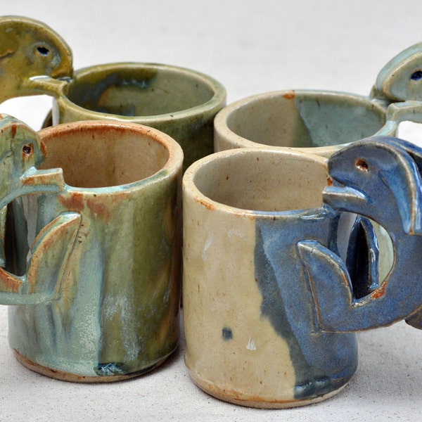 year of rabbit pottery ceramic handmade easter bunny rabbit mug tea coffee cup functional art gift customizable pet rabbit