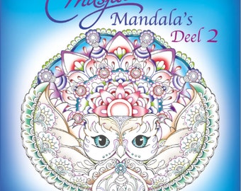 Masja's Mandala's Part 2, colouring book , Masja van den Berg