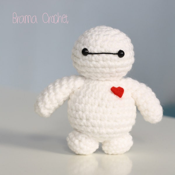 Crochet Baymax Etsy
