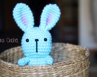 Bunny · Kawaii Amigurumi crochet doll (SELECT COLOR) · Handmade Crochet toy plush