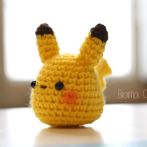 tiny pikachu toy