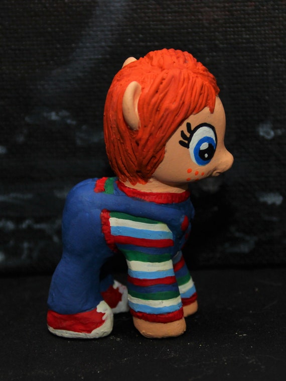 My Little Pony Custom Chucky Childs Play picture