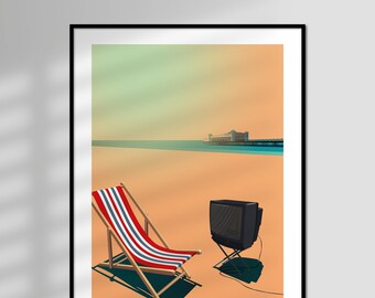 Rolled - Oasis, Roll With It, Limited Edition, Giclée Art Print